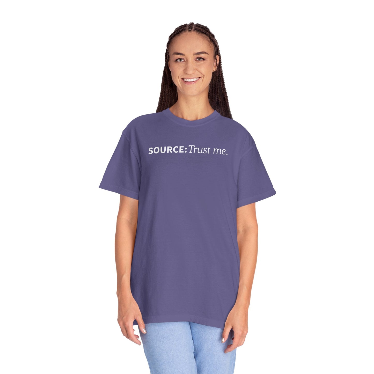 Source: Trust Me T-Shirt | Political Parody Tee