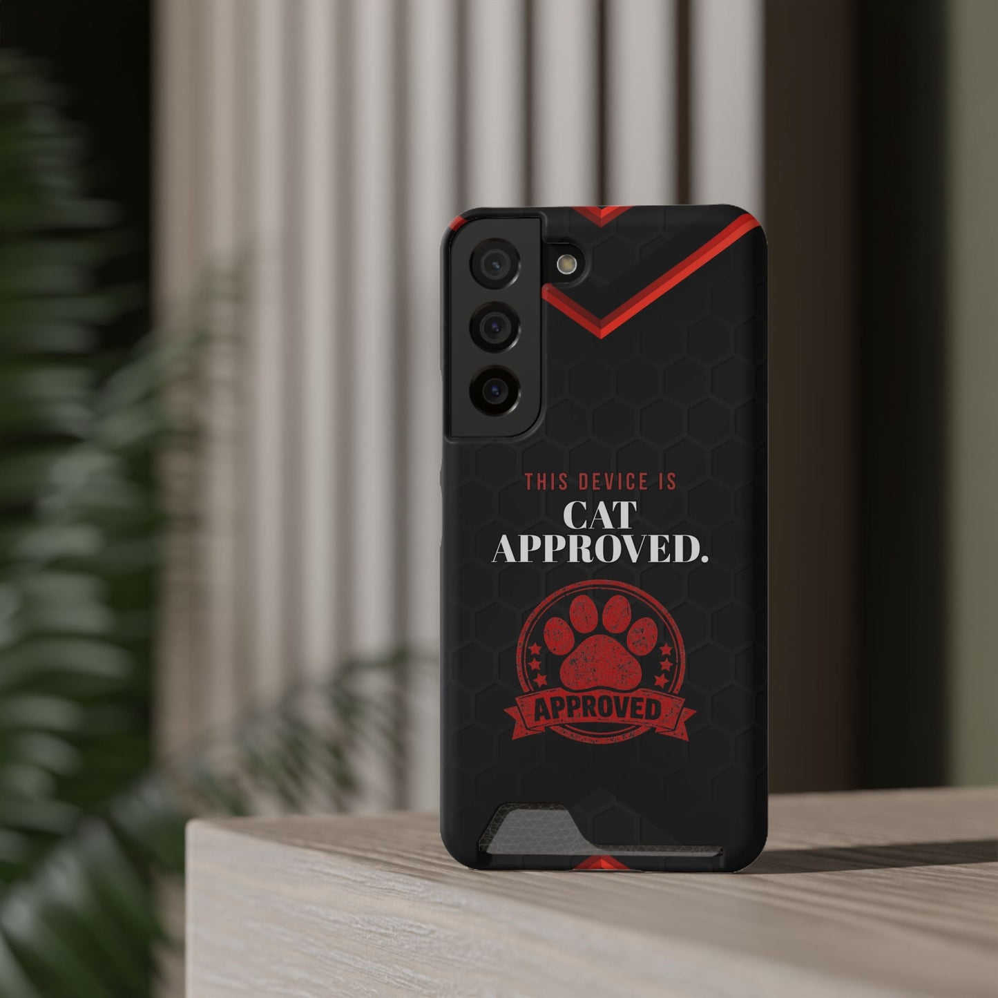 Cat Approved iPhone Case — Official Stamp Edition
