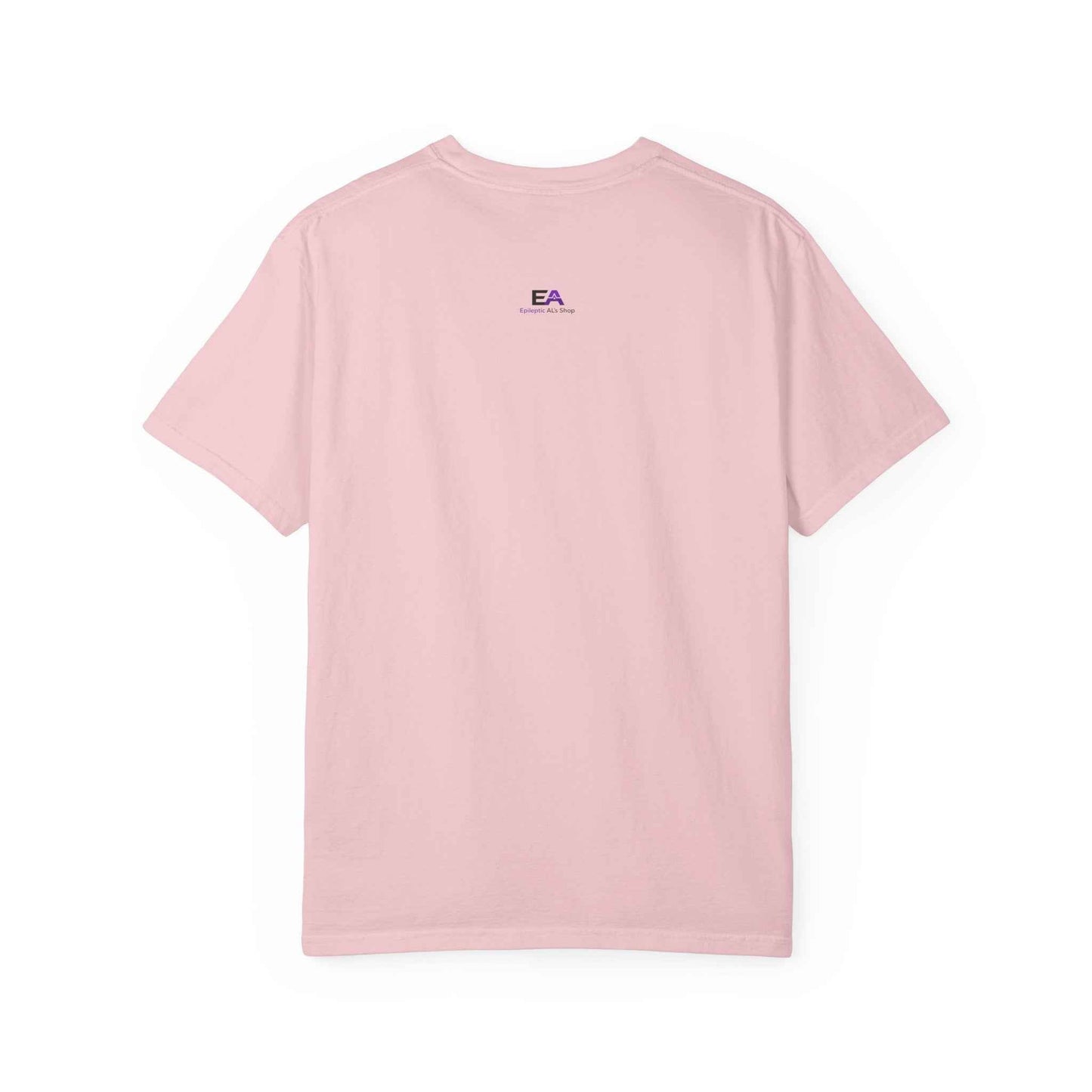 Steady Light EEG Wave T-Shirt – Minimal Epilepsy Awareness Graphic Tee