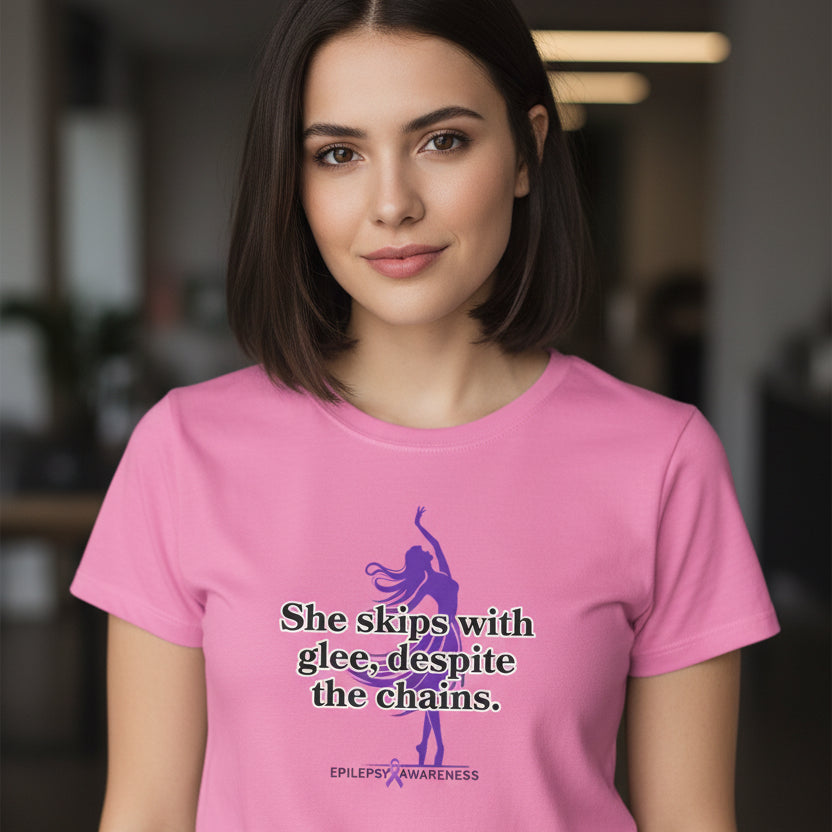 Skips with Glee Women's Softstyle Tee