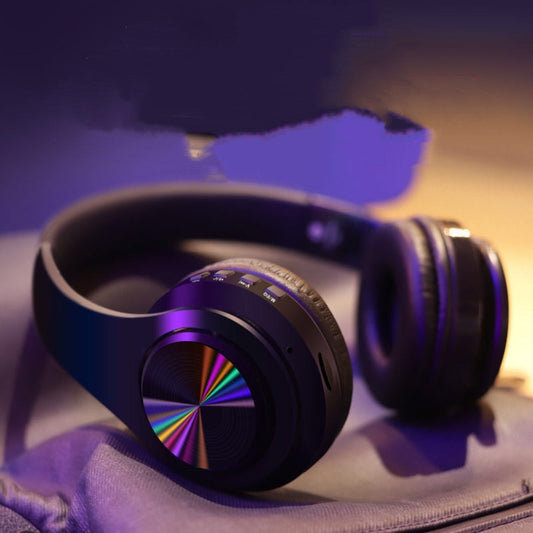 Head-Mounted Mobile Phone Computer Universal Subwoofer Card Music Game Headset