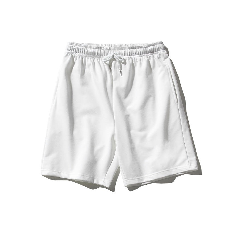 Solid Color Sports Cloth Pants Plus Size Loose