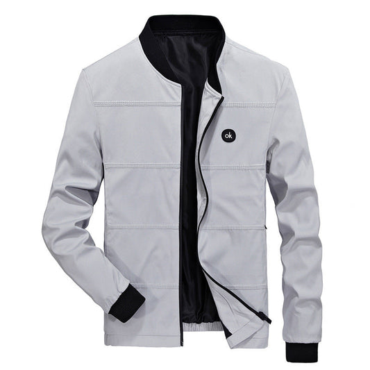 Casual Men's Youth Workwear Plus Size Jacket