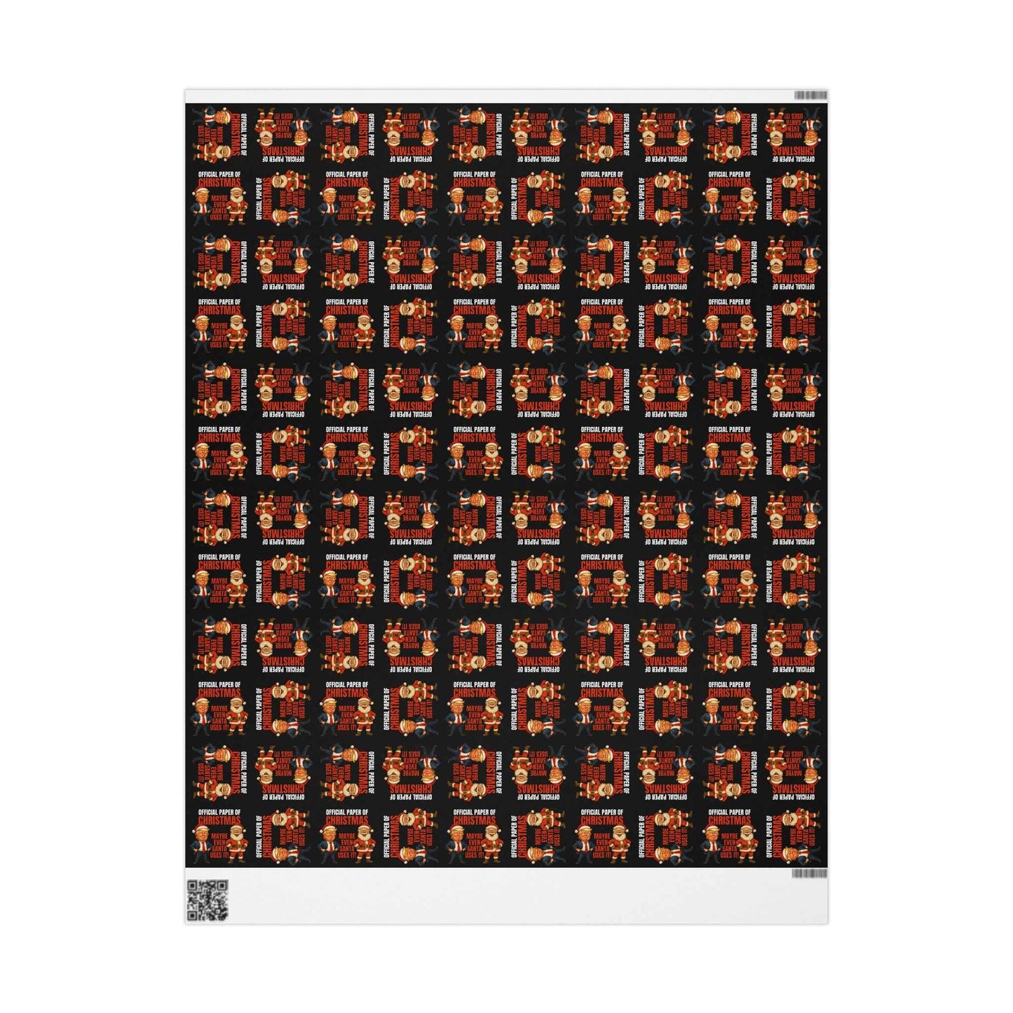 Official Paper of Christmas | Parody Wrapping Paper
