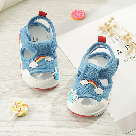 Bramille Baby Toddler Shoes Soft Sole Summer Baby Sandals Size 13-18