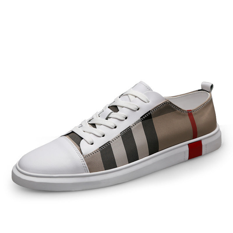 Spring New Men'S Sports Casual Shoes Breathable Trend Board Shoes Men'S Youth Fashion Men'S Shoes