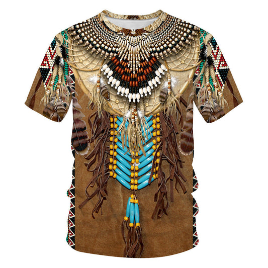 Landscape 3D Digital Printing Men's T-shirt