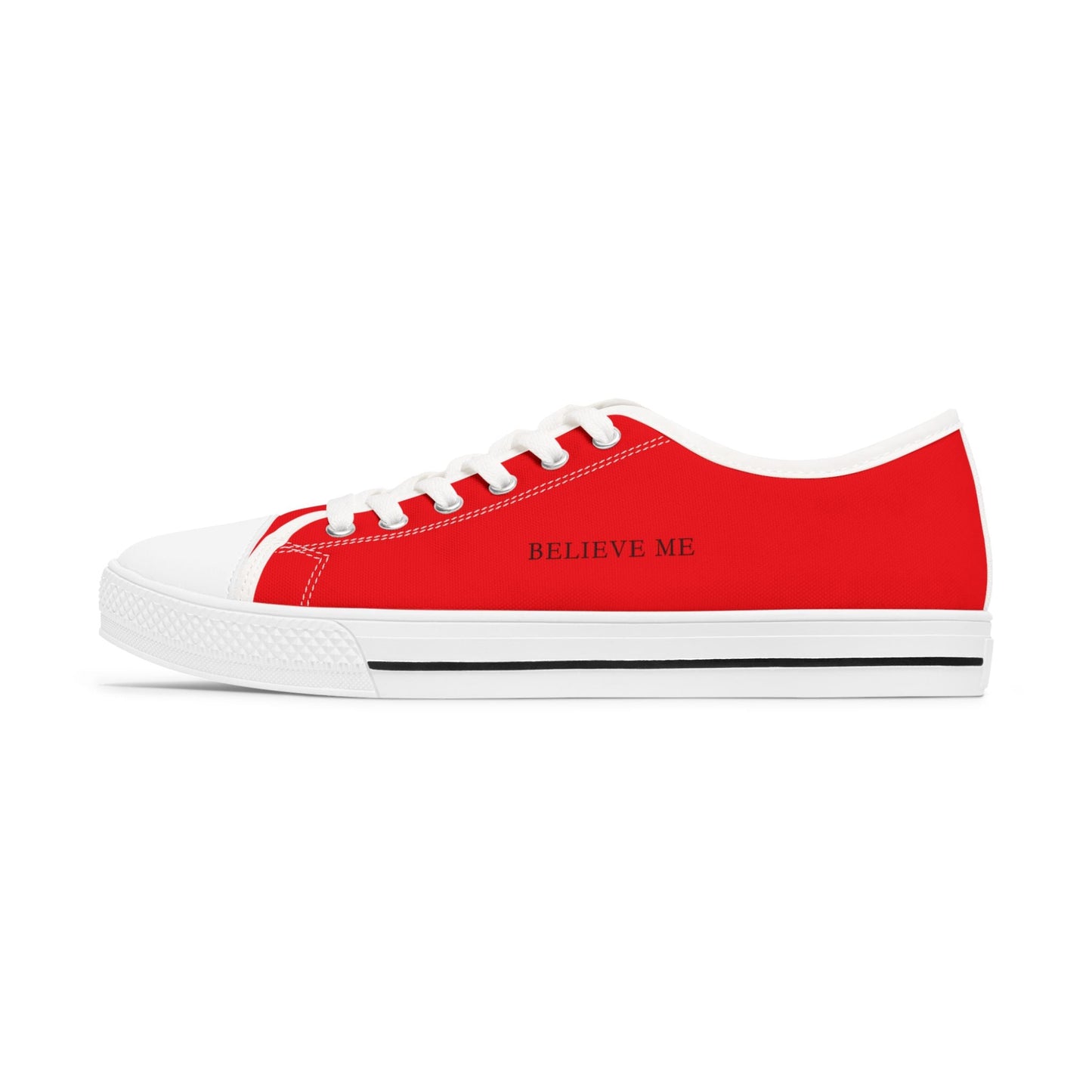 Believe Me Women's Low-Top Sneakers