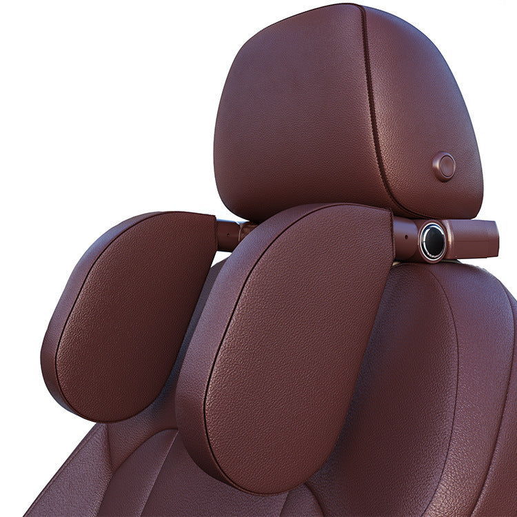 Car Side Seat Headrest Memory Pillow