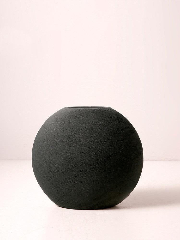 Nordic Ins Style Simple Ceramic Vase Decoration Living Room Flower Arrangement