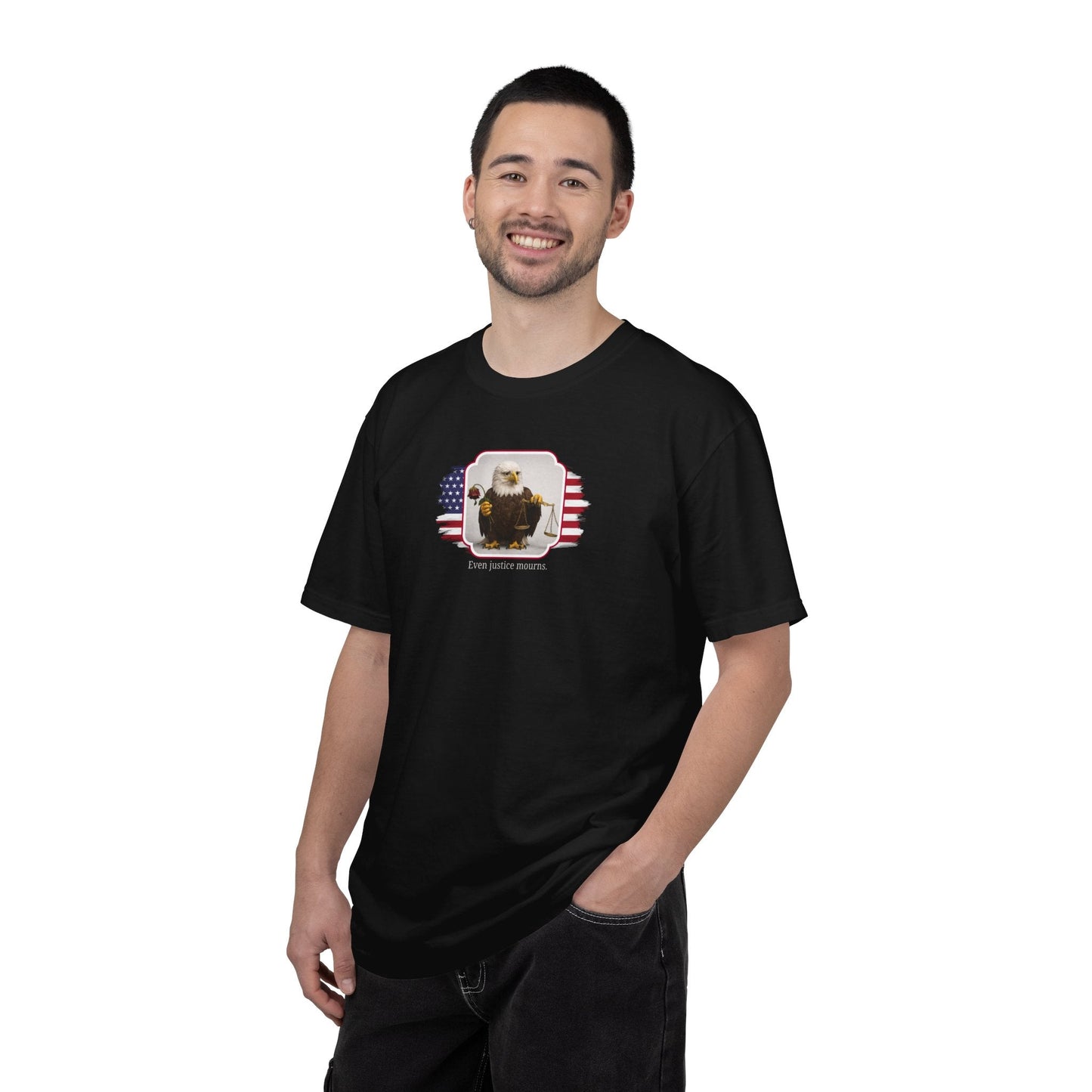 Even Justice Mourns – Political Parody T-Shirt