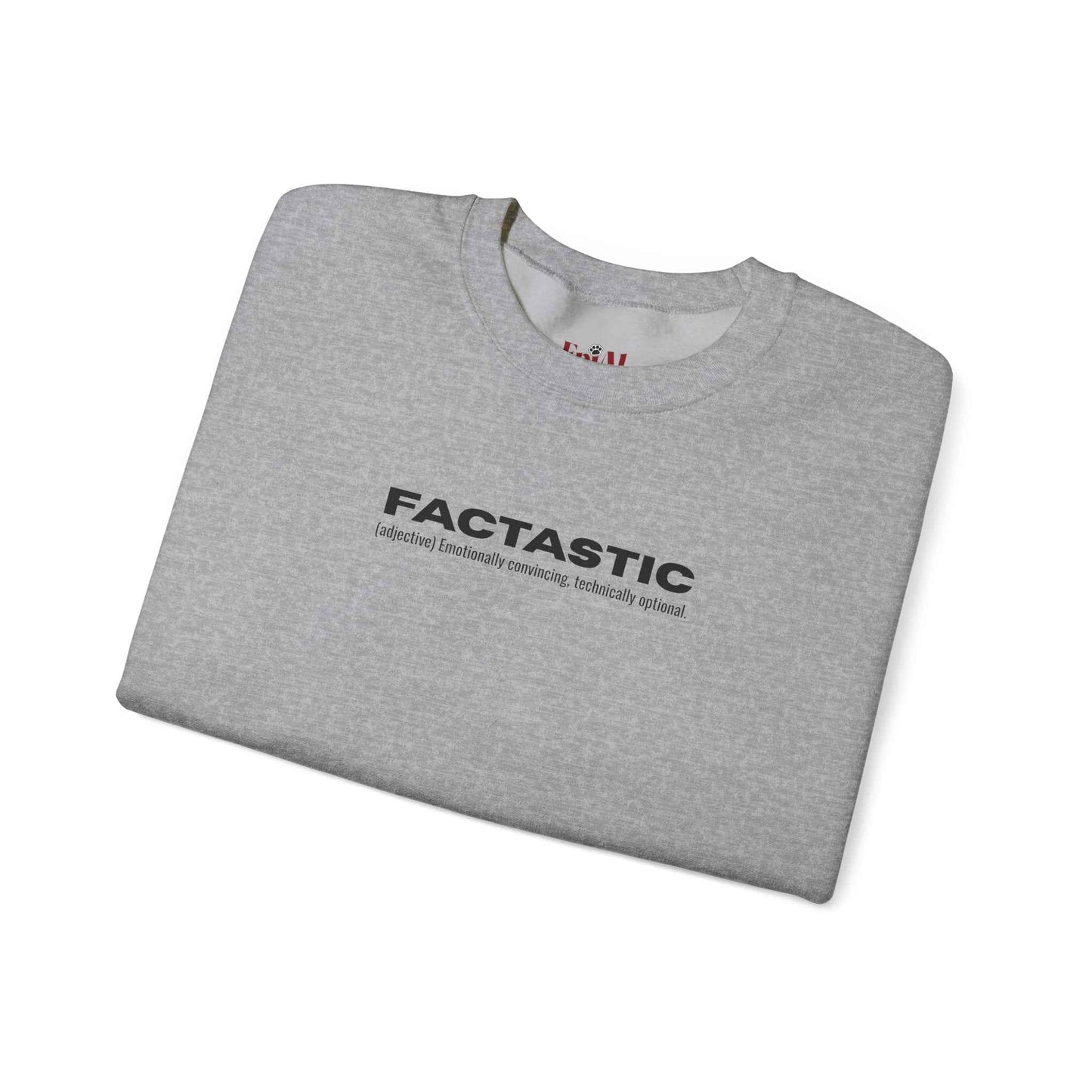 Factastic Crewneck Sweatshirt