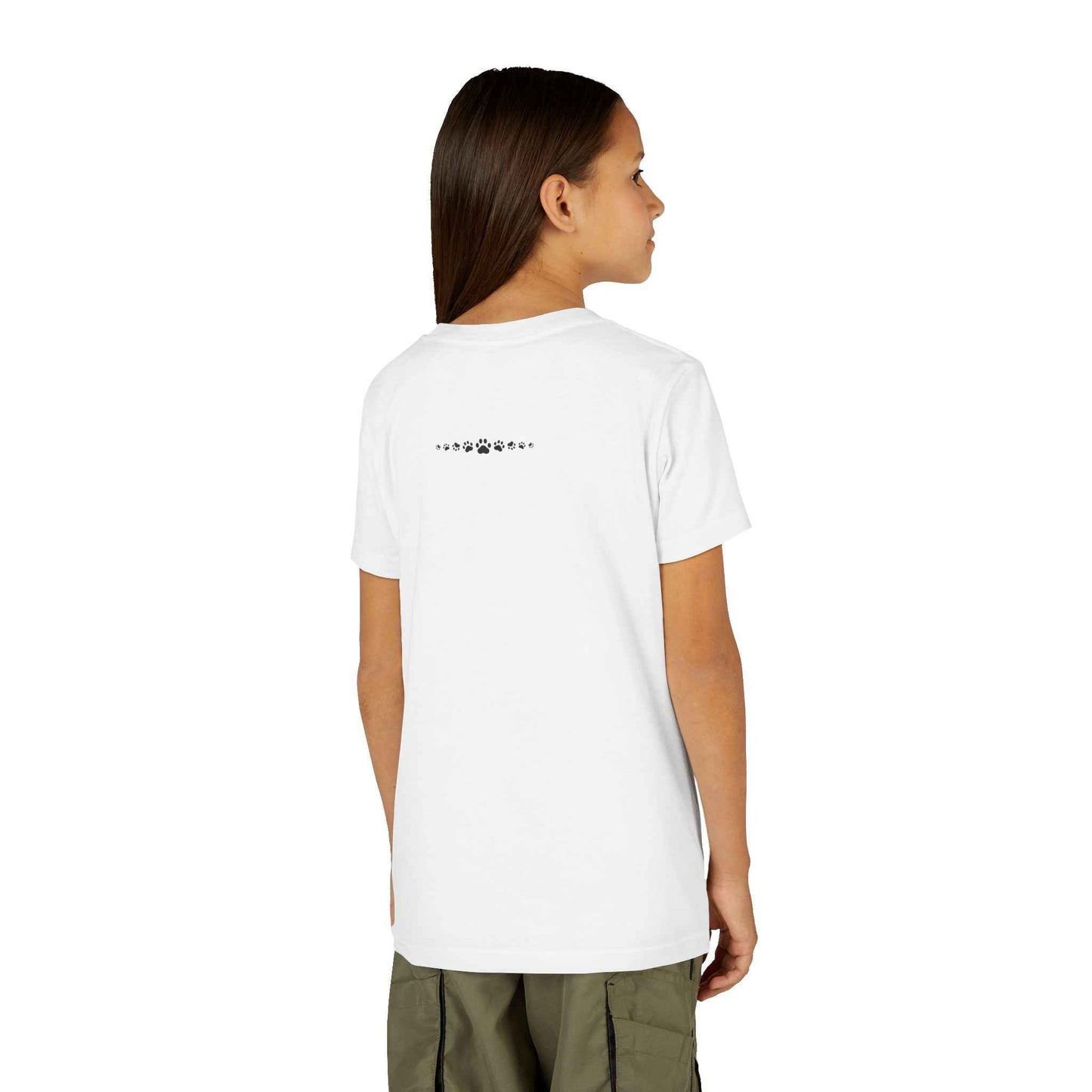Tail Up, Move On Youth Tee – Small Human, Big Attitude