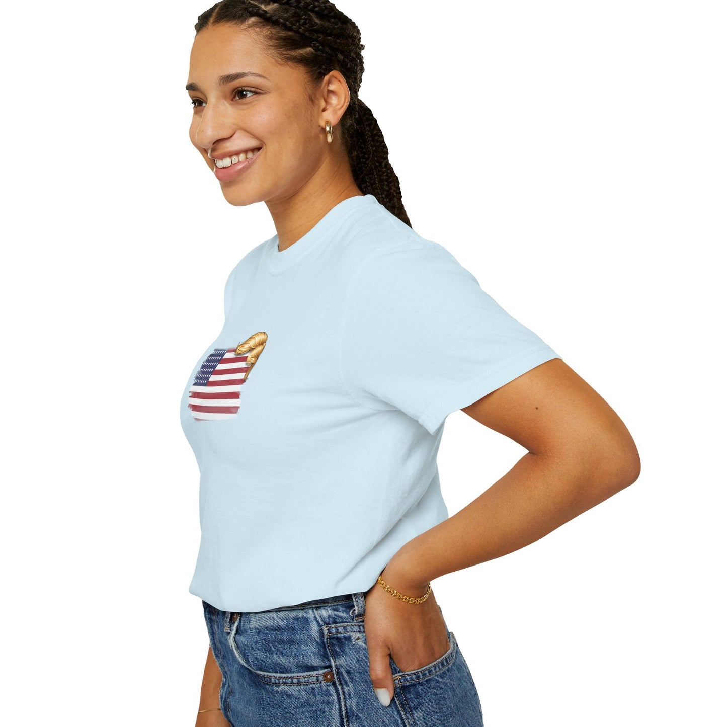 Stars, Stripes & Swoop | Political Parody T-Shirt