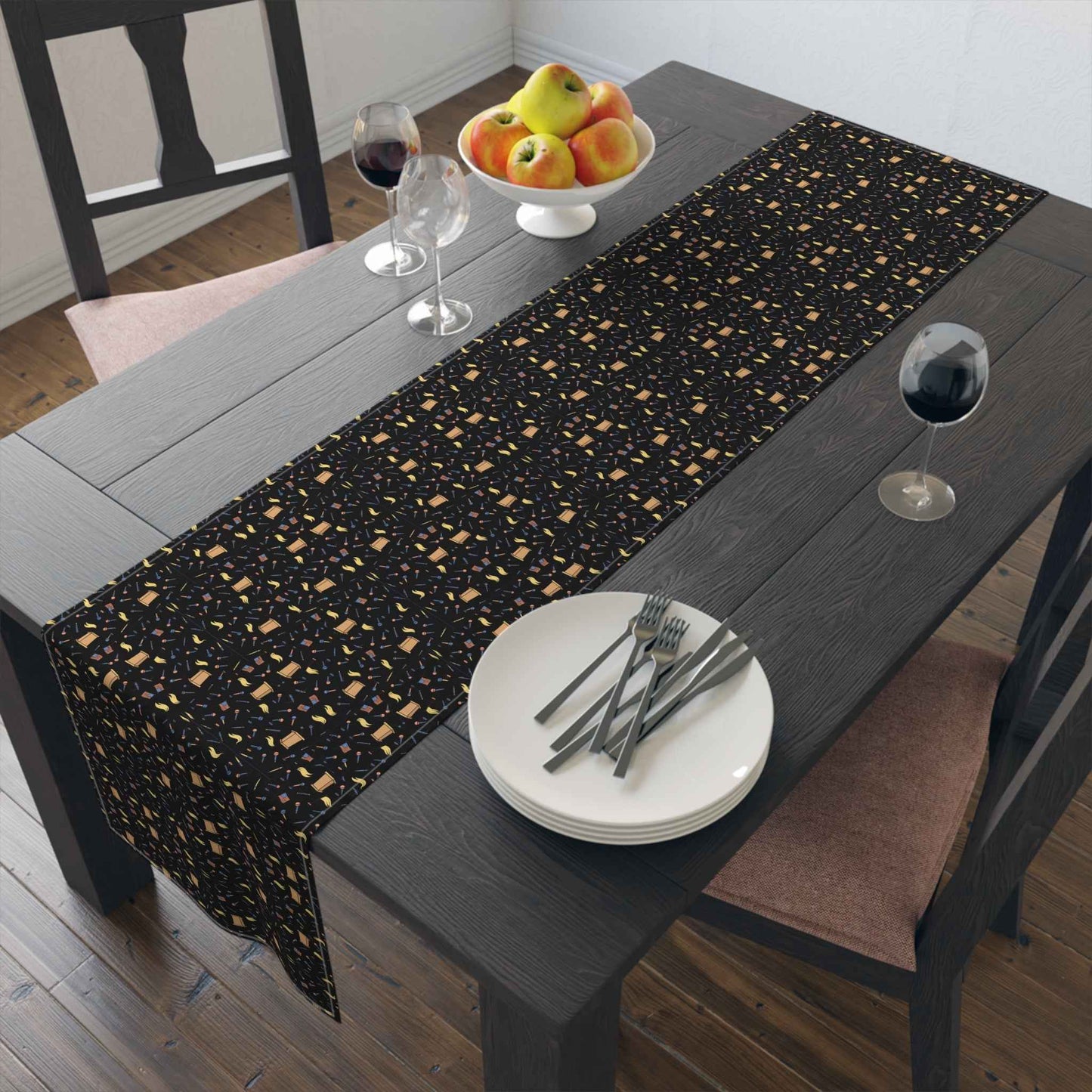 “State of the Dinner Table” Political Parody Table Runner