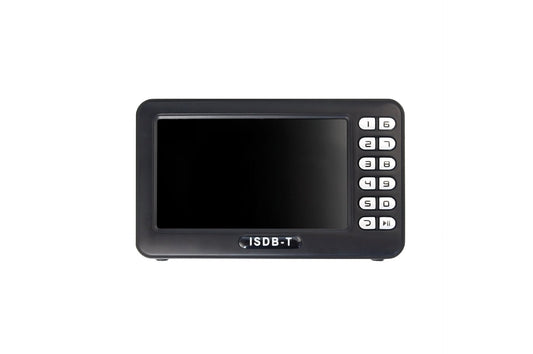 Multi-function mini handheld TV 4.3 inch ISDB-T digital TV