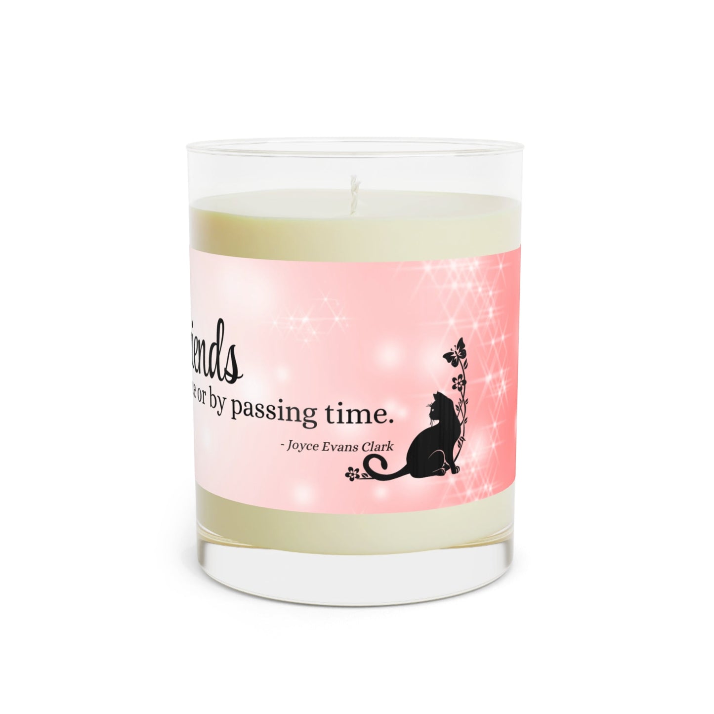 True Friends Candle | Meaningful Friendship Soy Candle