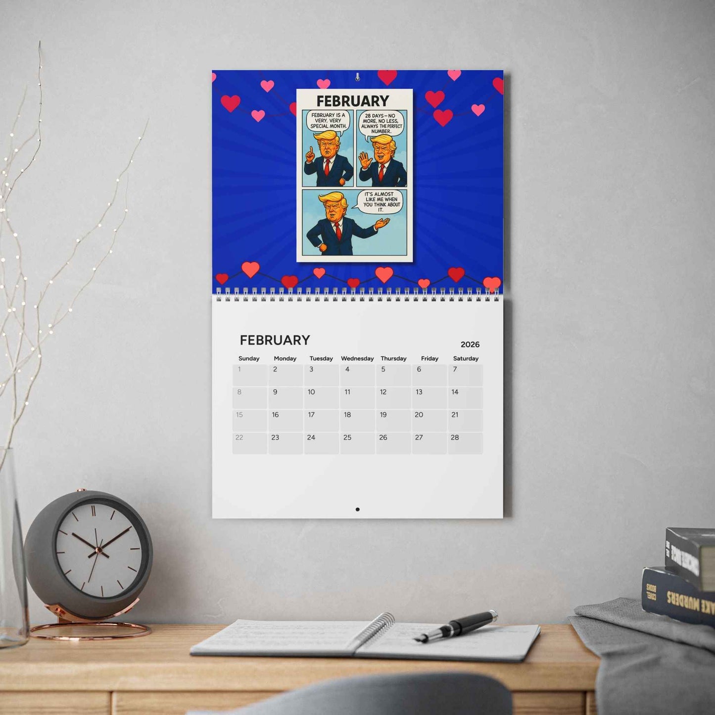 The Greatness Chronicles: 2026 Comic Calendar