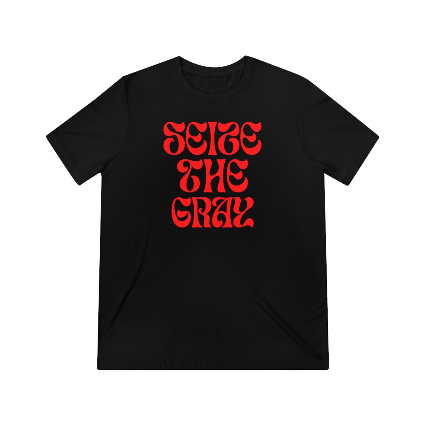 Unisex Triblend Tee "Seize the gray"
