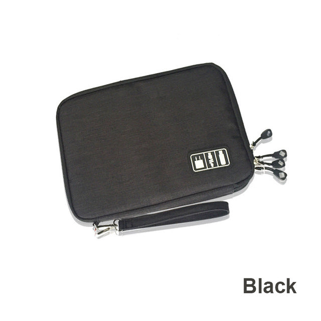 Data cable storage bag