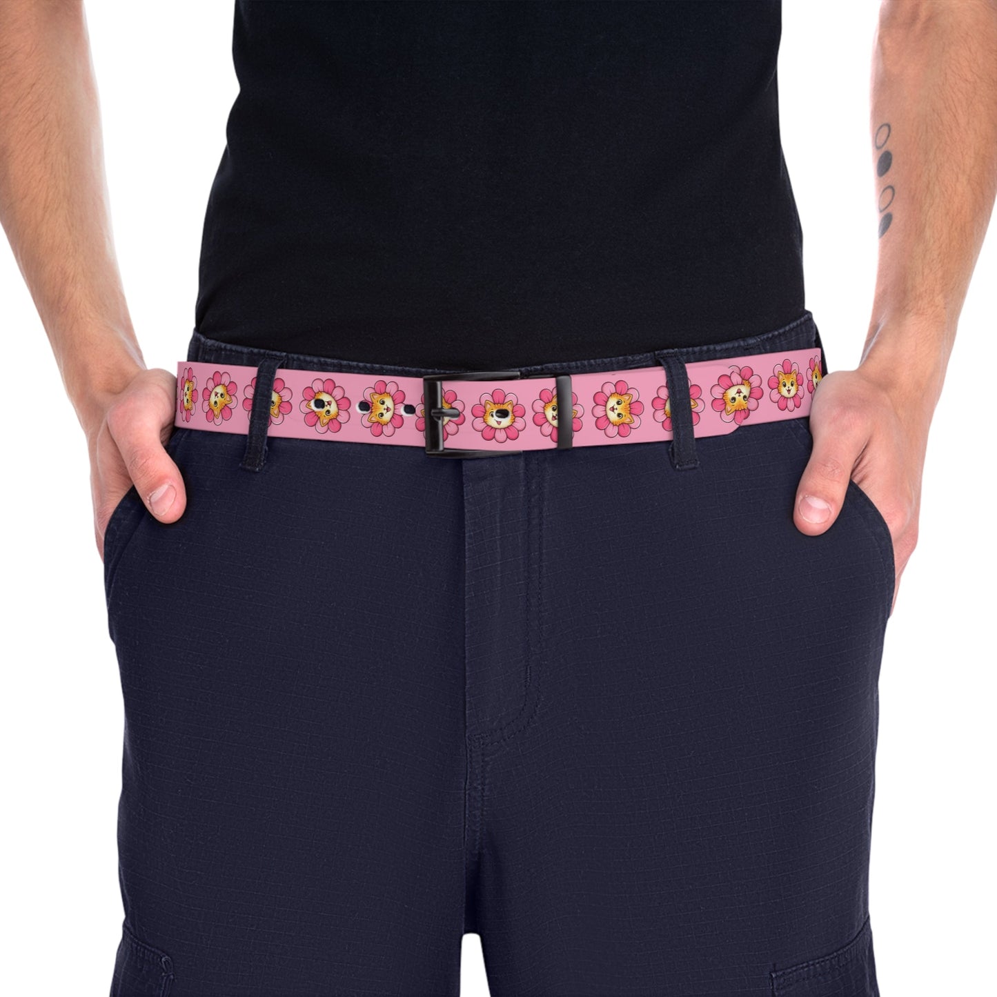 Flower Power, Cat Authority – Waterproof TPU Belt
