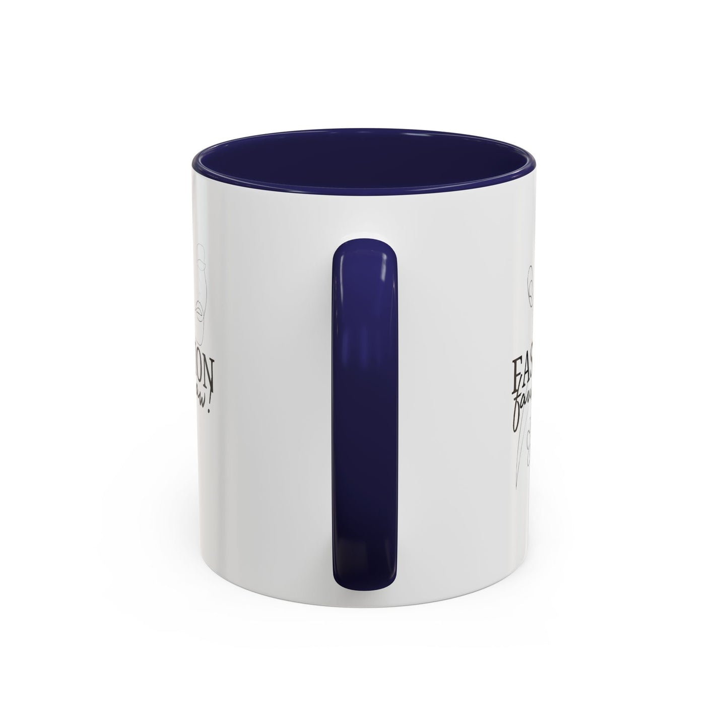 Fashion Faux Paw Accent Coffee Mug (11, 15oz)