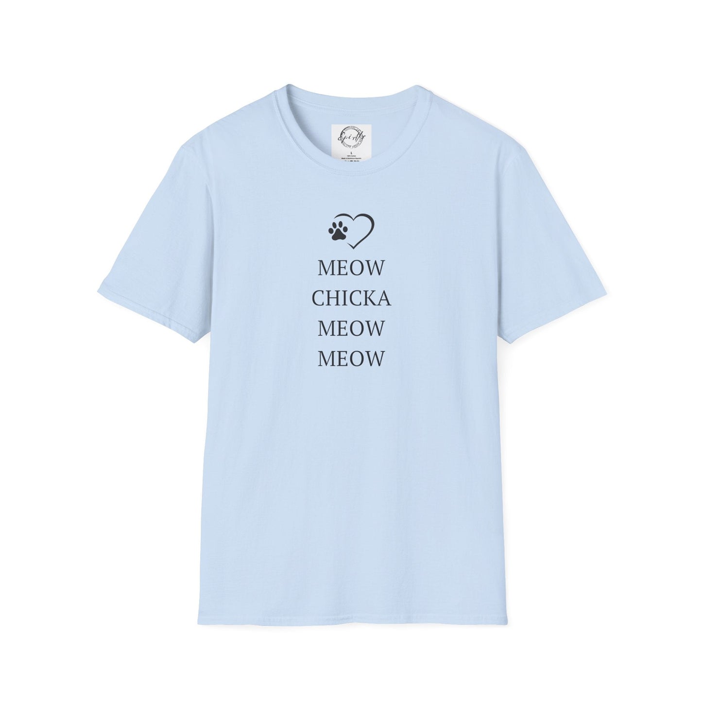 Meow Chicka Meow Meow — Unisex Softstyle Tee