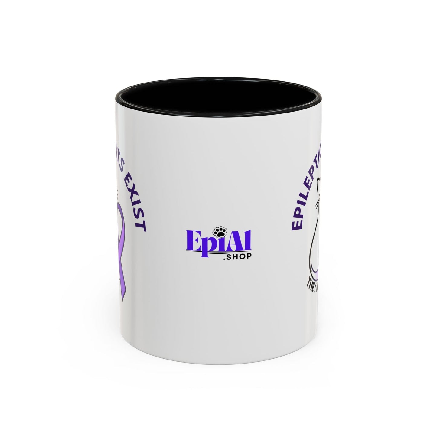 Epikitty Mug – Epileptic Cats Exist (They Matter)
