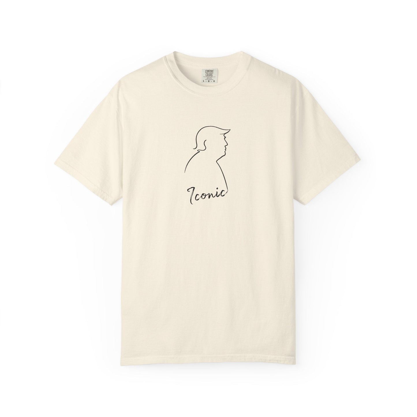 Iconic | Minimal Silhouette Statement T-Shirt