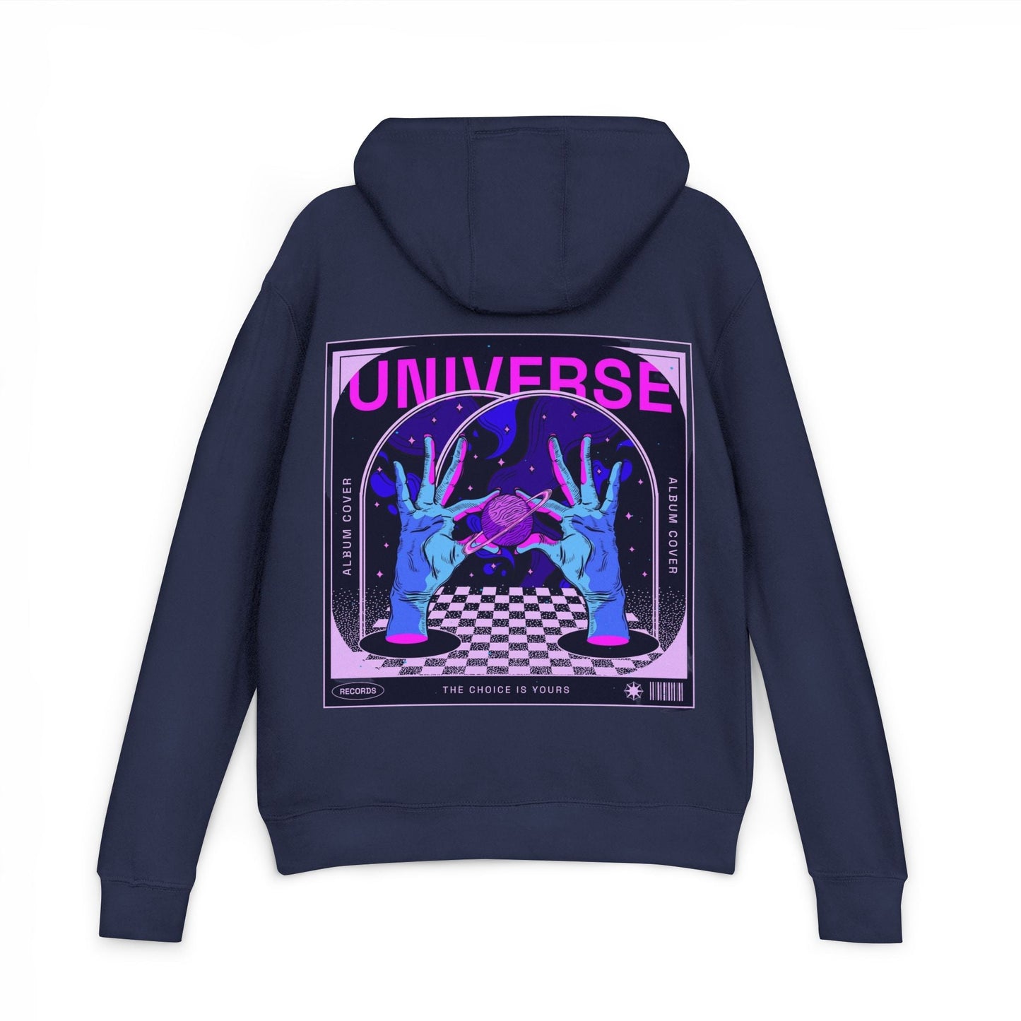French Terry Hoodie - Cozy Comfort and Vibrant Style for Everyday Wear