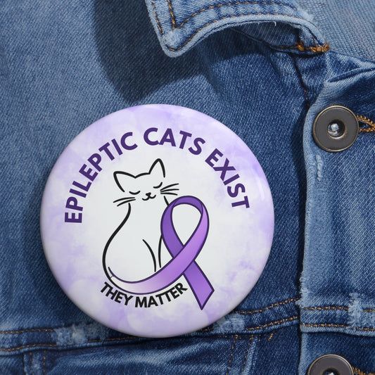 Epikitty Pinback Button