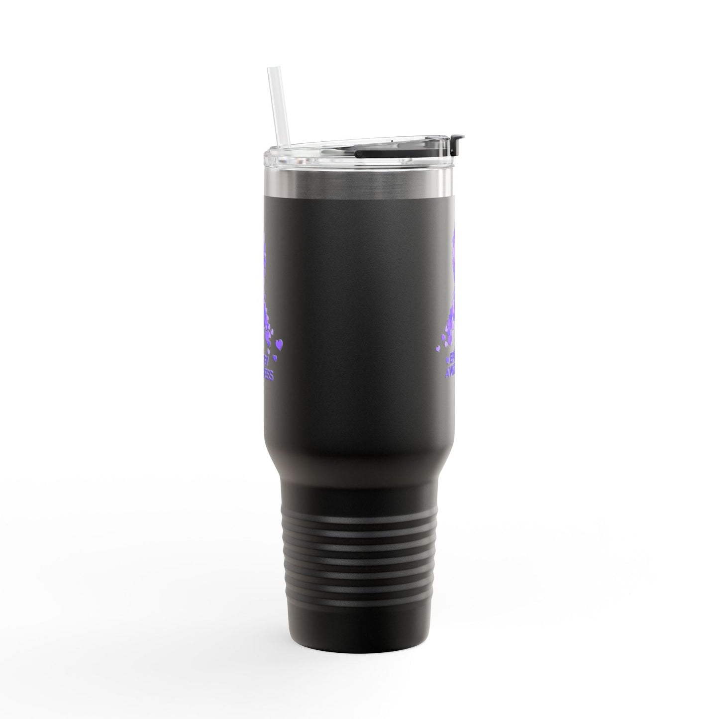 Epilepsy Awareness Insulated Travel Mug, 40oz