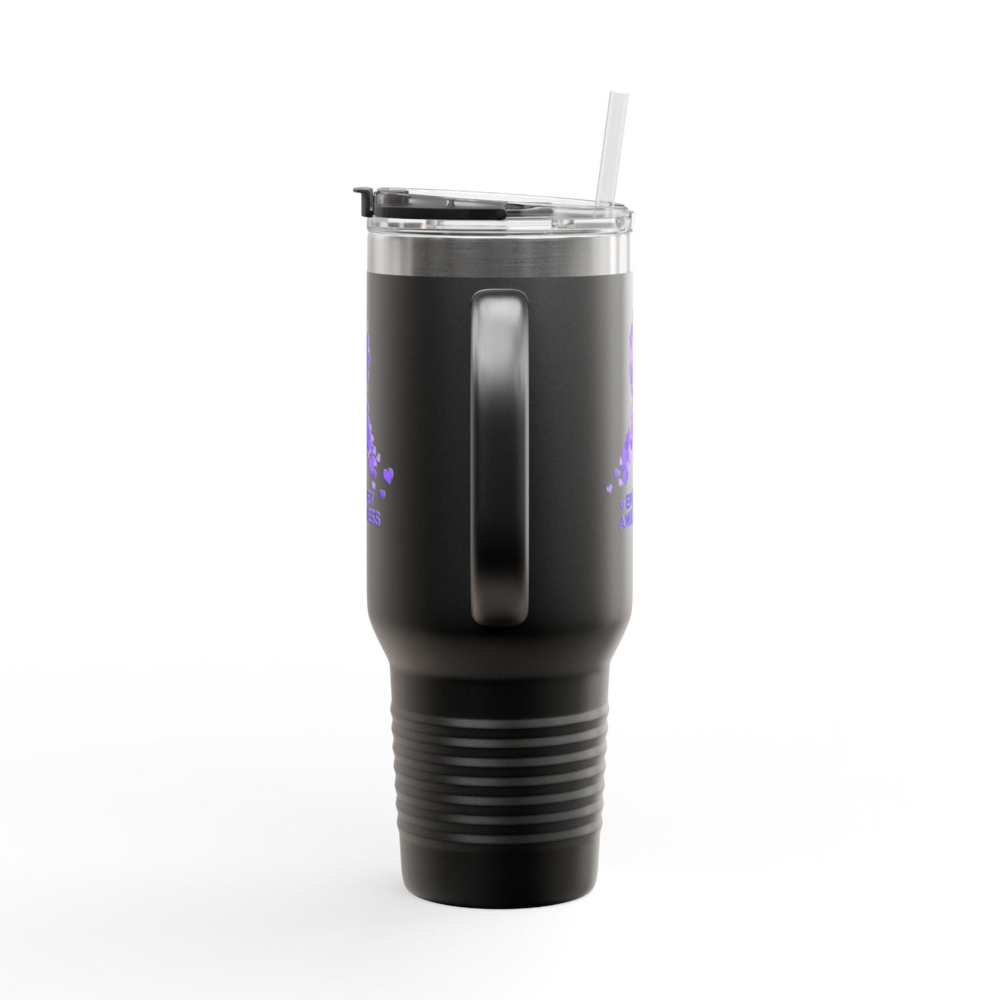 Epilepsy Awareness Insulated Travel Mug, 40oz