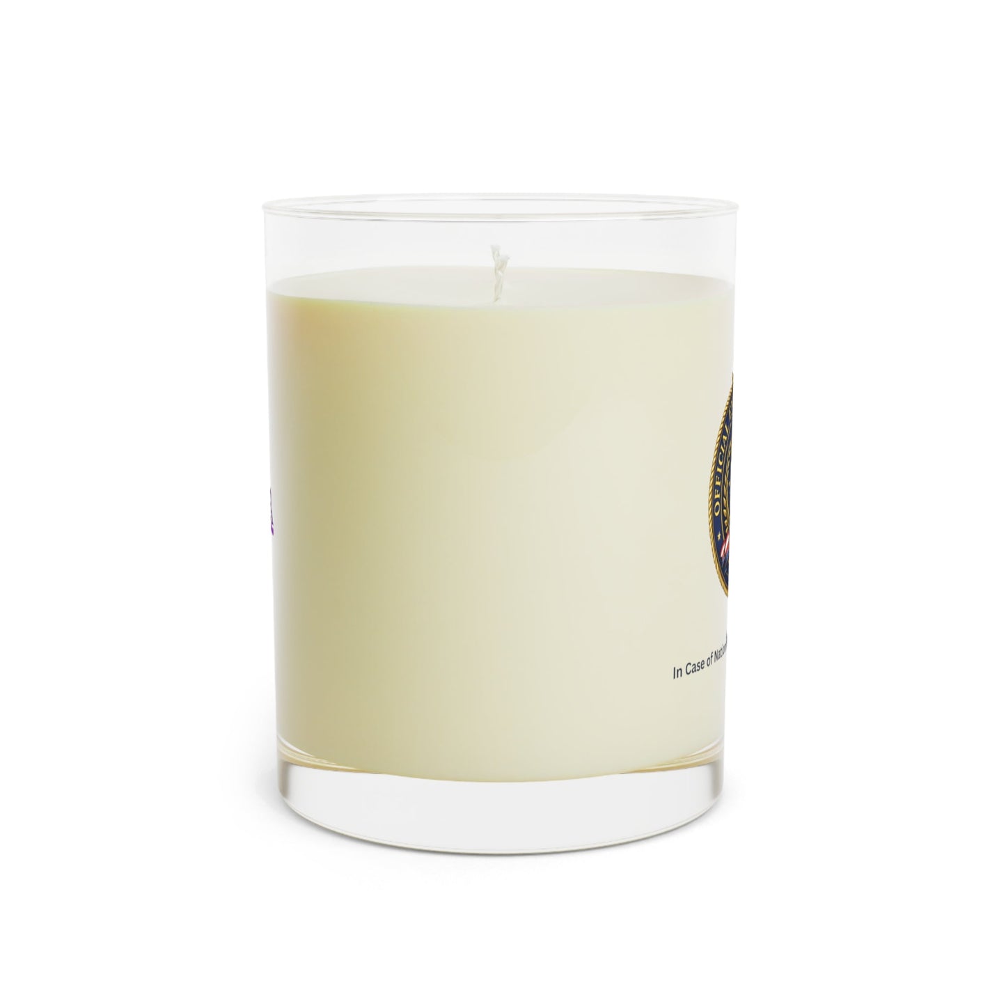 Official Emergency Candle – “In Case of National Meltdown” Patriotic Novelty Candle (11 oz)