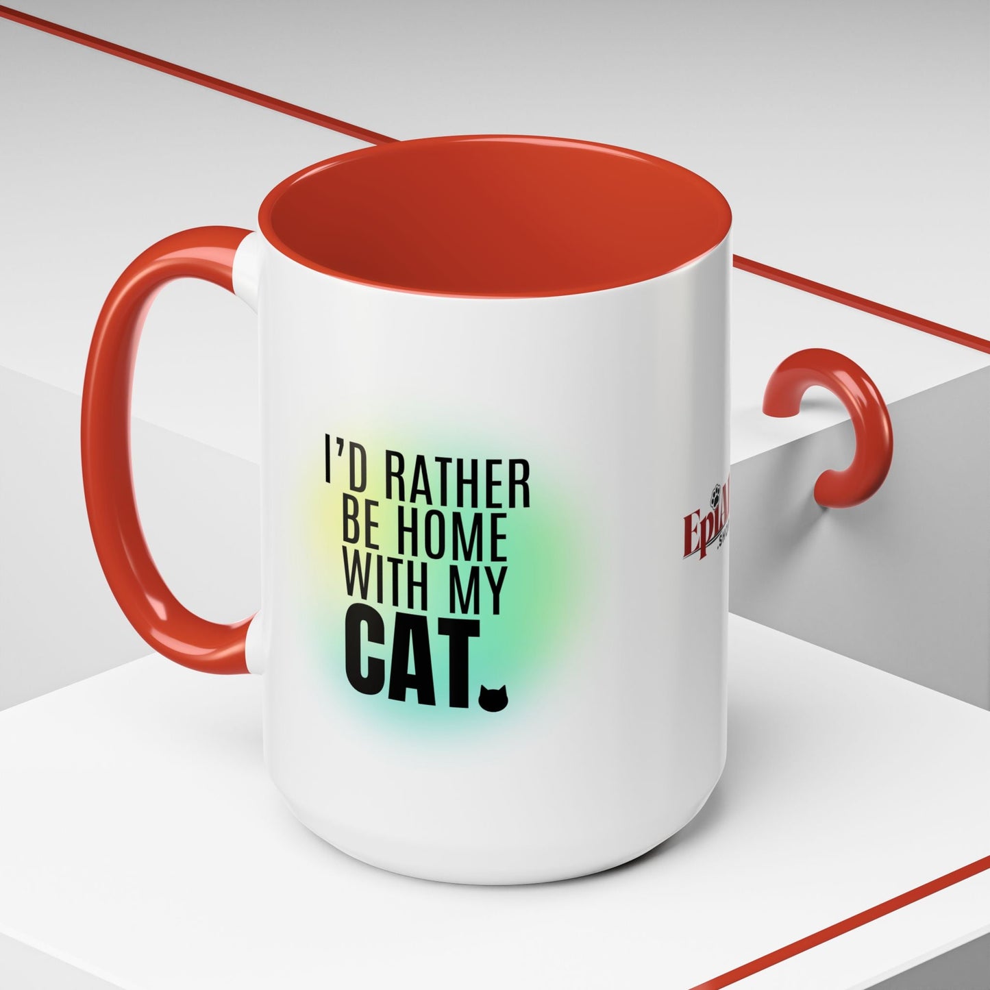 Rather Be Home Accent Coffee Mug (11, 15oz)