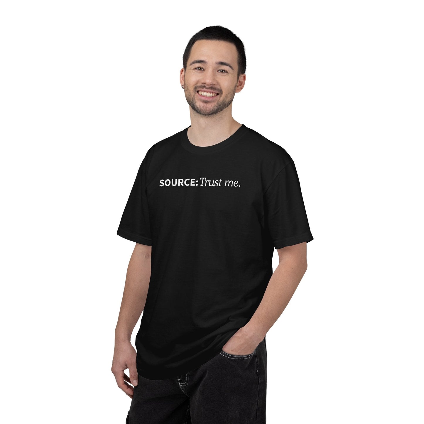 Source: Trust Me T-Shirt | Political Parody Tee