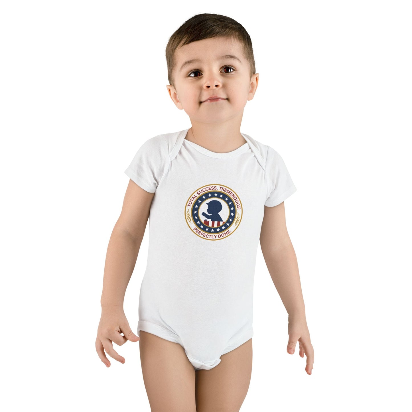 Total Success Baby Bodysuit – Political Parody Edition