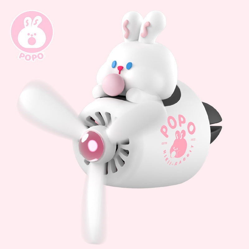 Hako Bear Car Air Freshener and Vent Decor