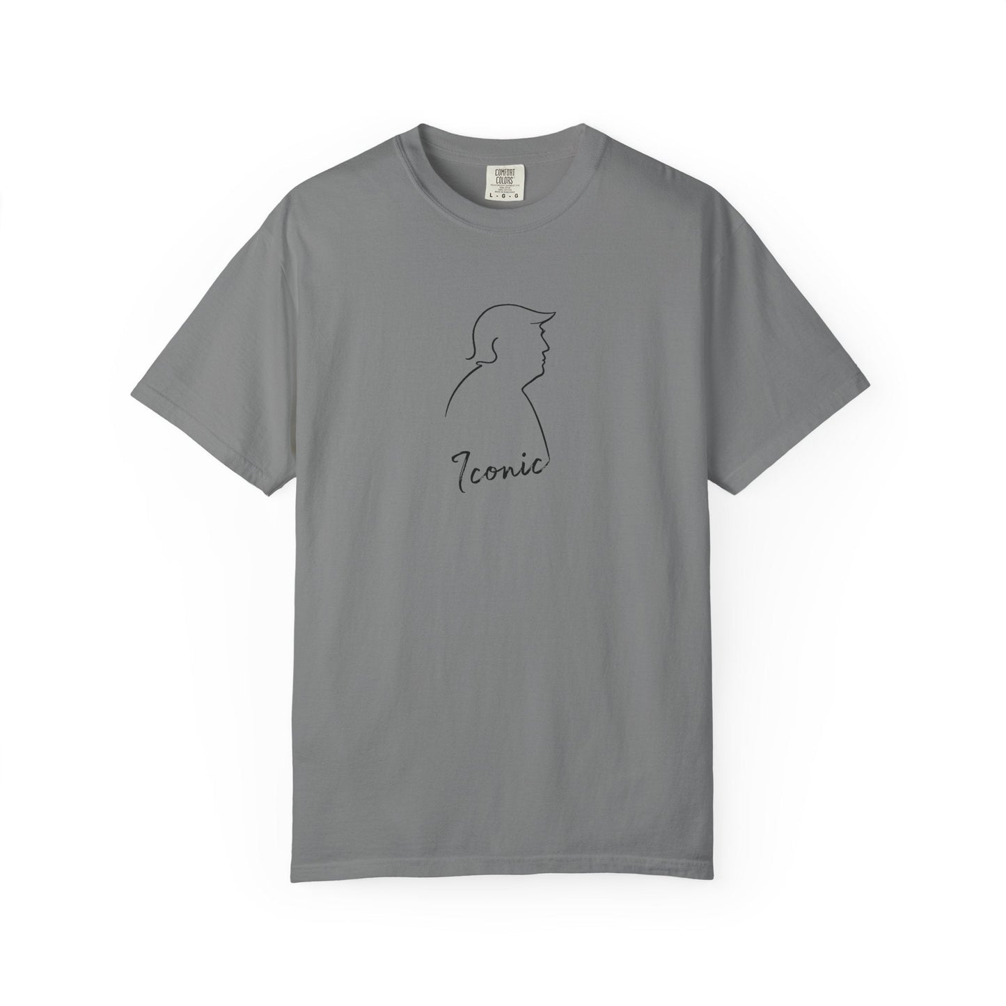 Iconic | Minimal Silhouette Statement T-Shirt