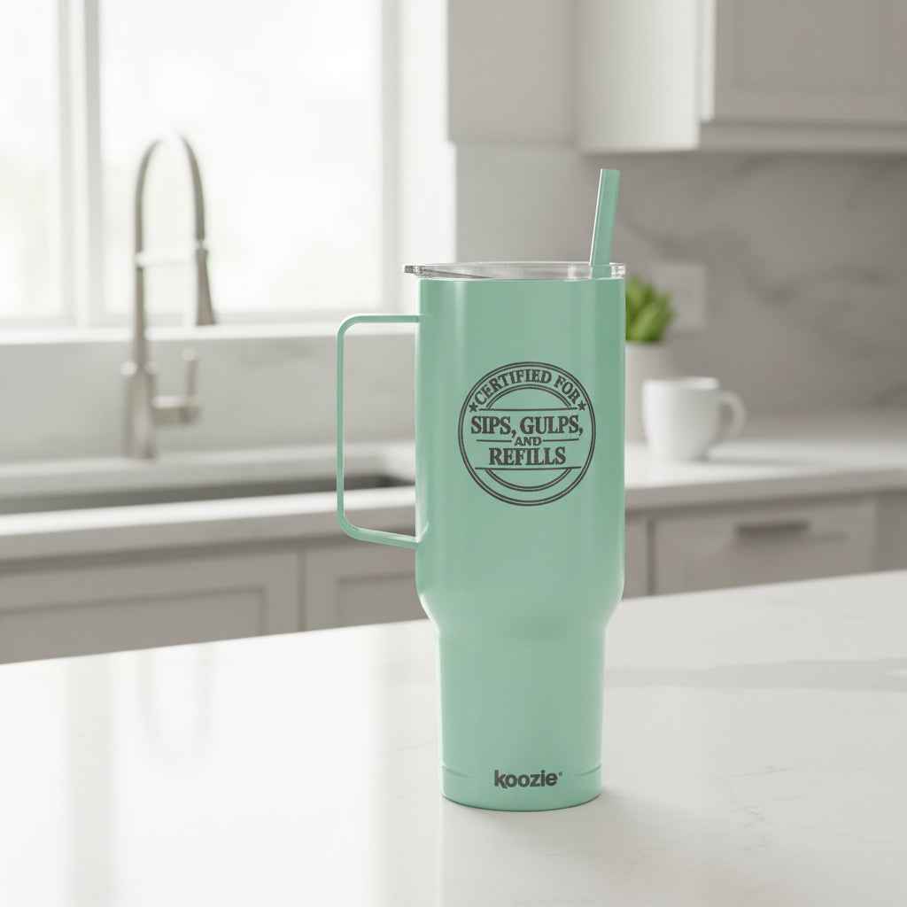 Certified for Sips, Gulps, and Refills 40oz Insulated Tumbler