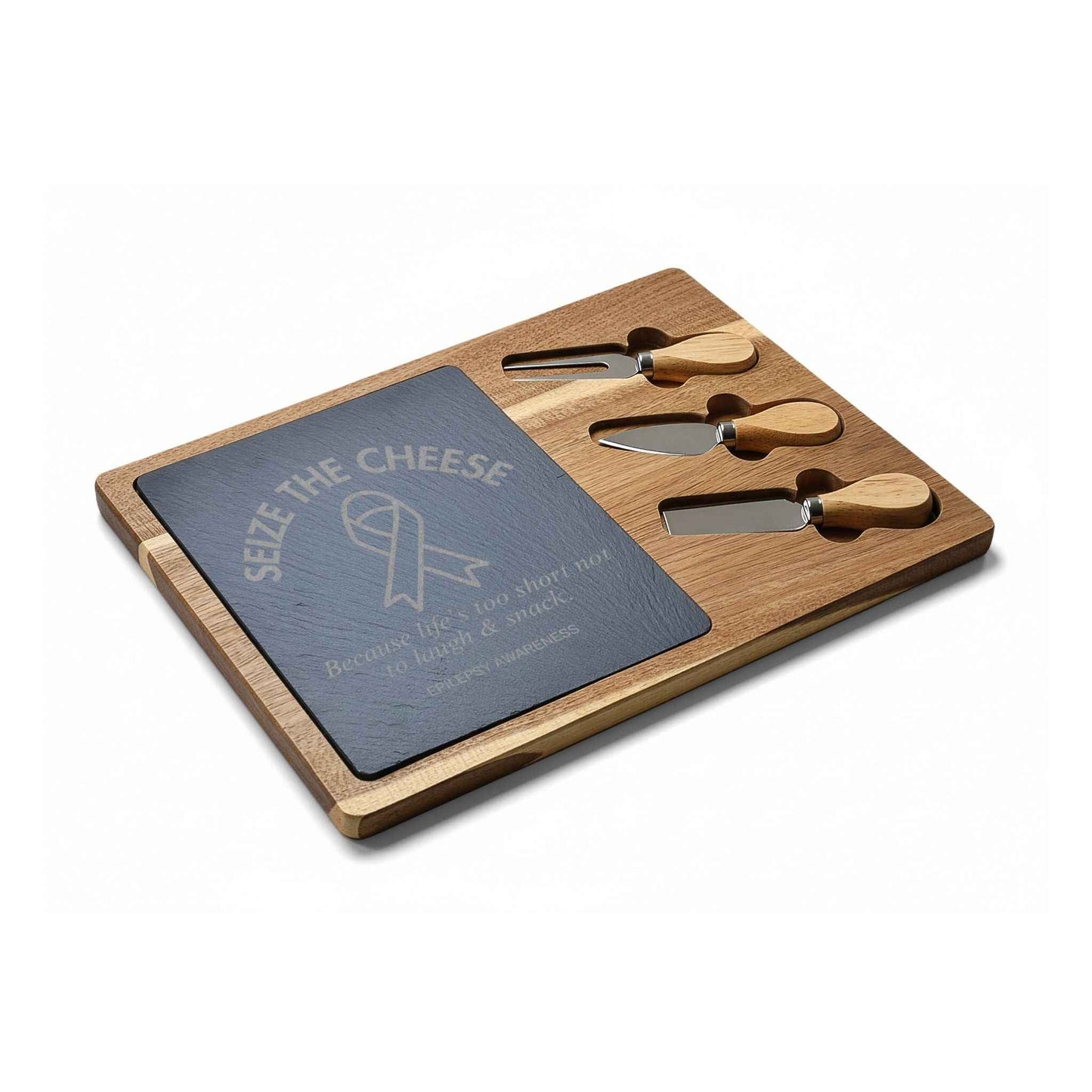 Seize the Cheese Charcuterie Board for Epilepsy Awareness