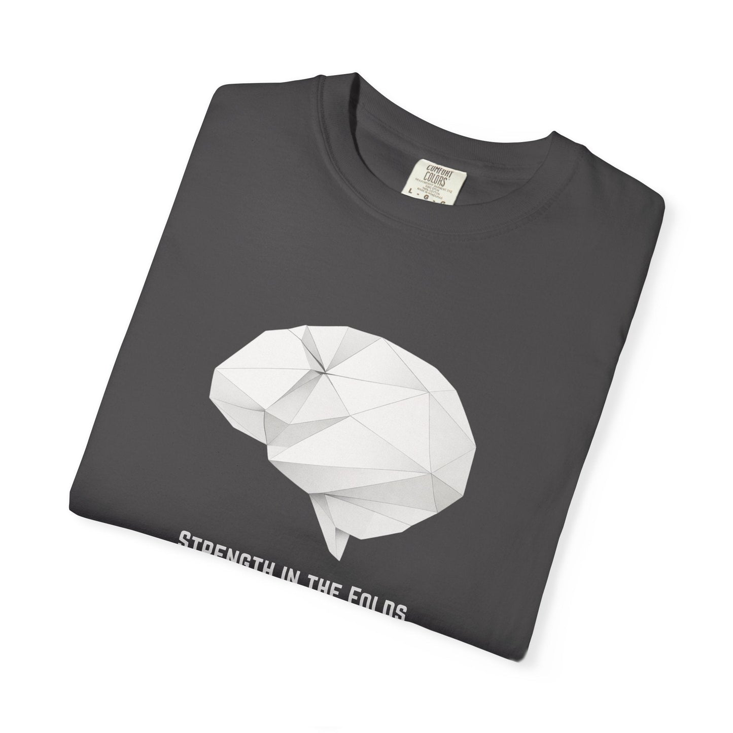 Strength in the Folds — Epilepsy Awareness Unisex T-Shirt
