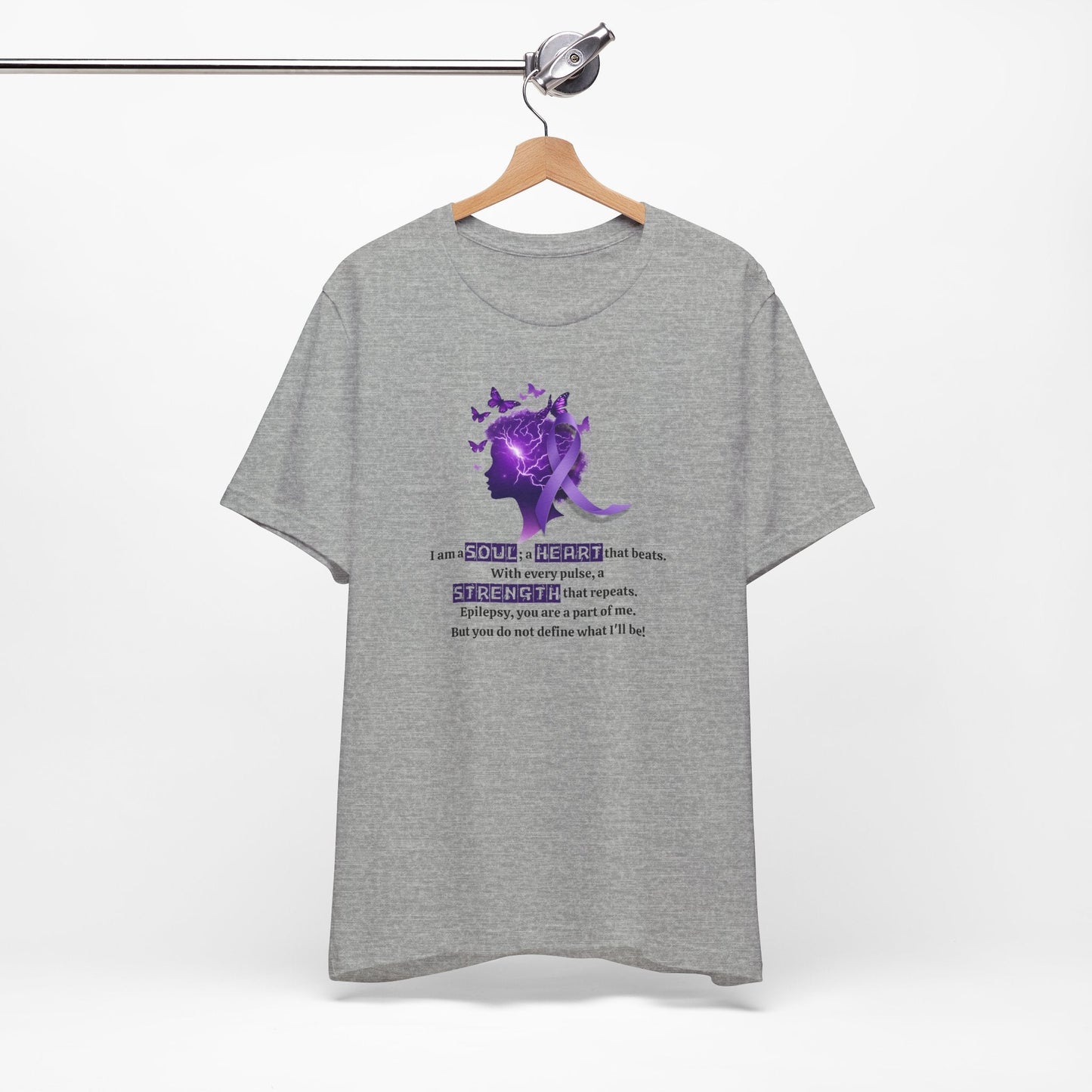 I Am a Soul Unisex Jersey Short Sleeve Tee