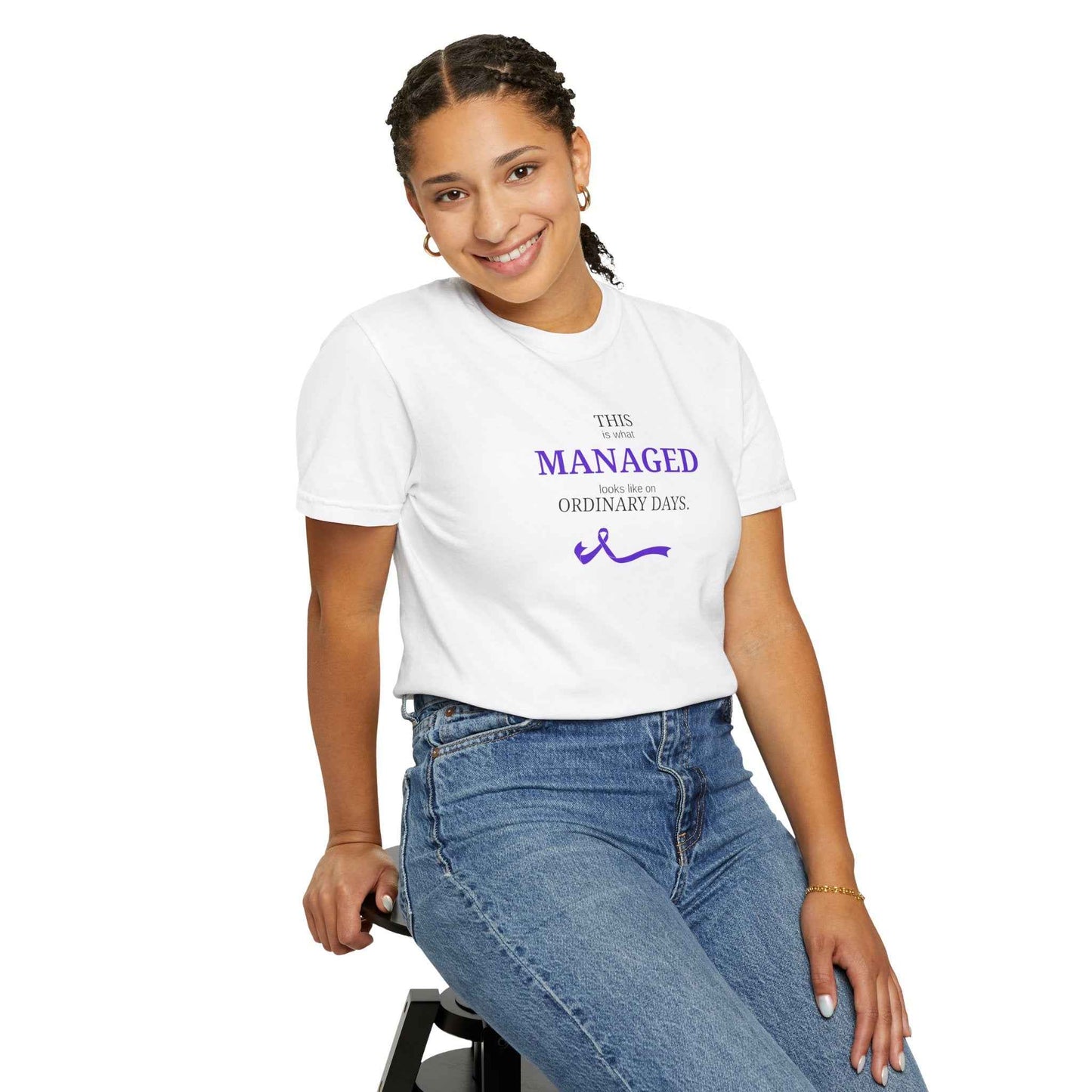 Managed Looks Like T-Shirt – Epilepsy Awareness Edition
