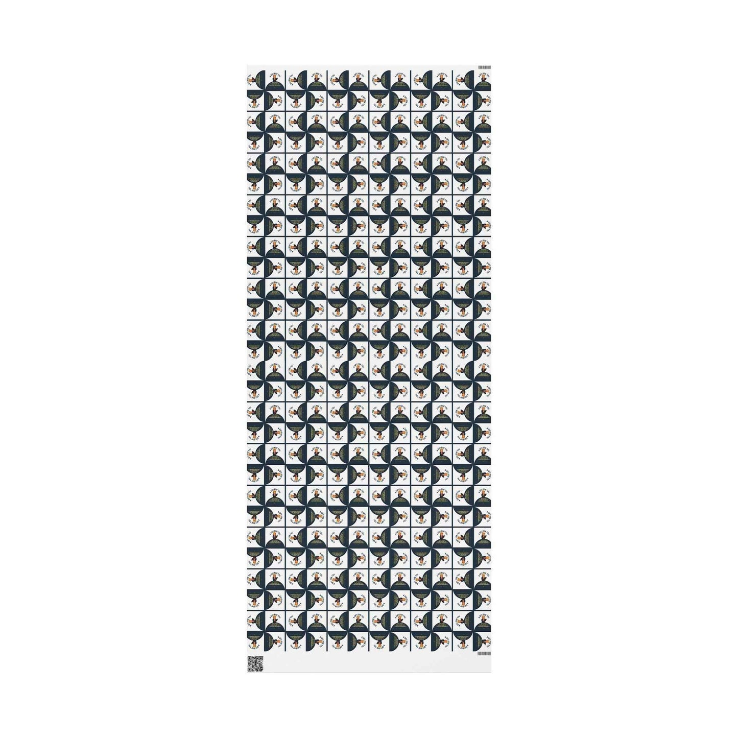 “Not Socks” Wrapping Paper — Political Parody Gift Wrap
