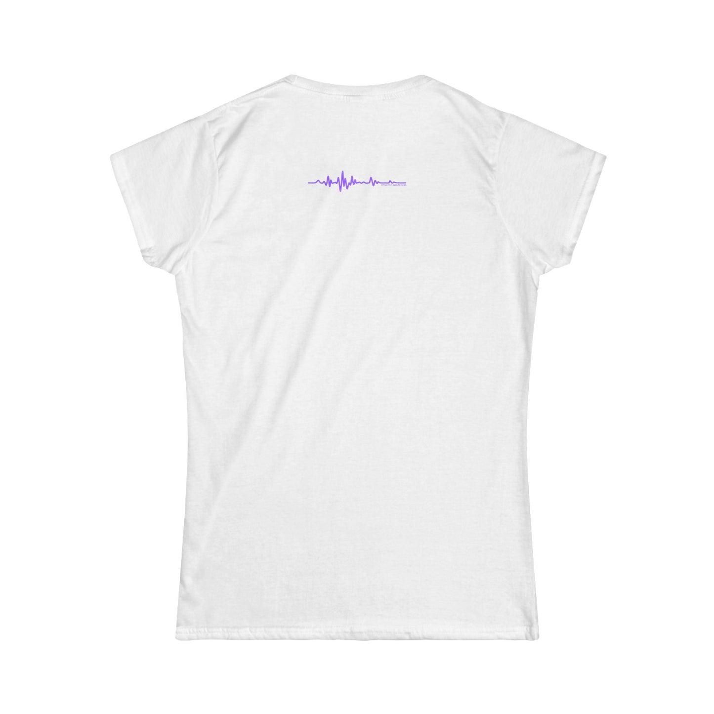Impeccably Aloof Women’s Cat Graphic T-Shirt – Abstract Line Art
