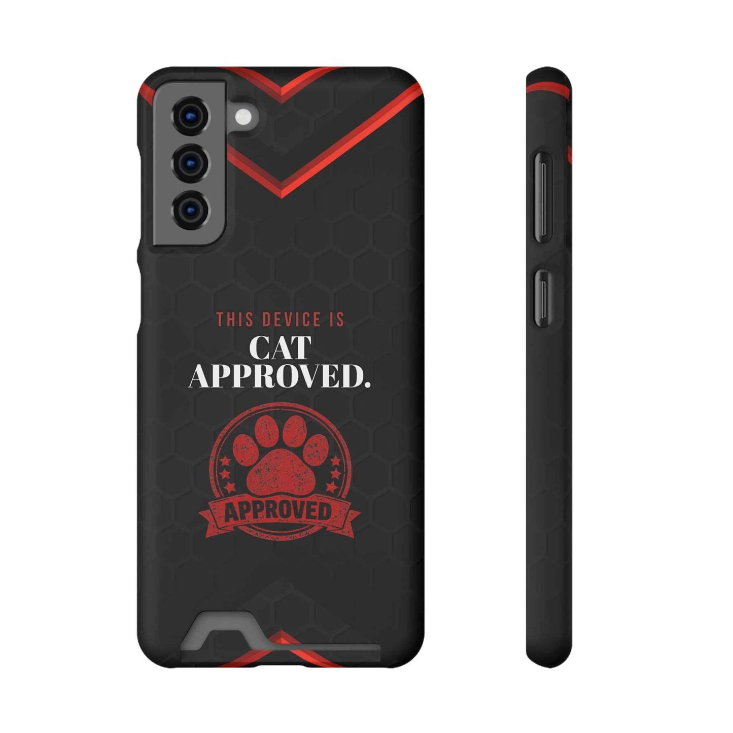 Cat Approved Samsung Galaxy Case — Classified Edition