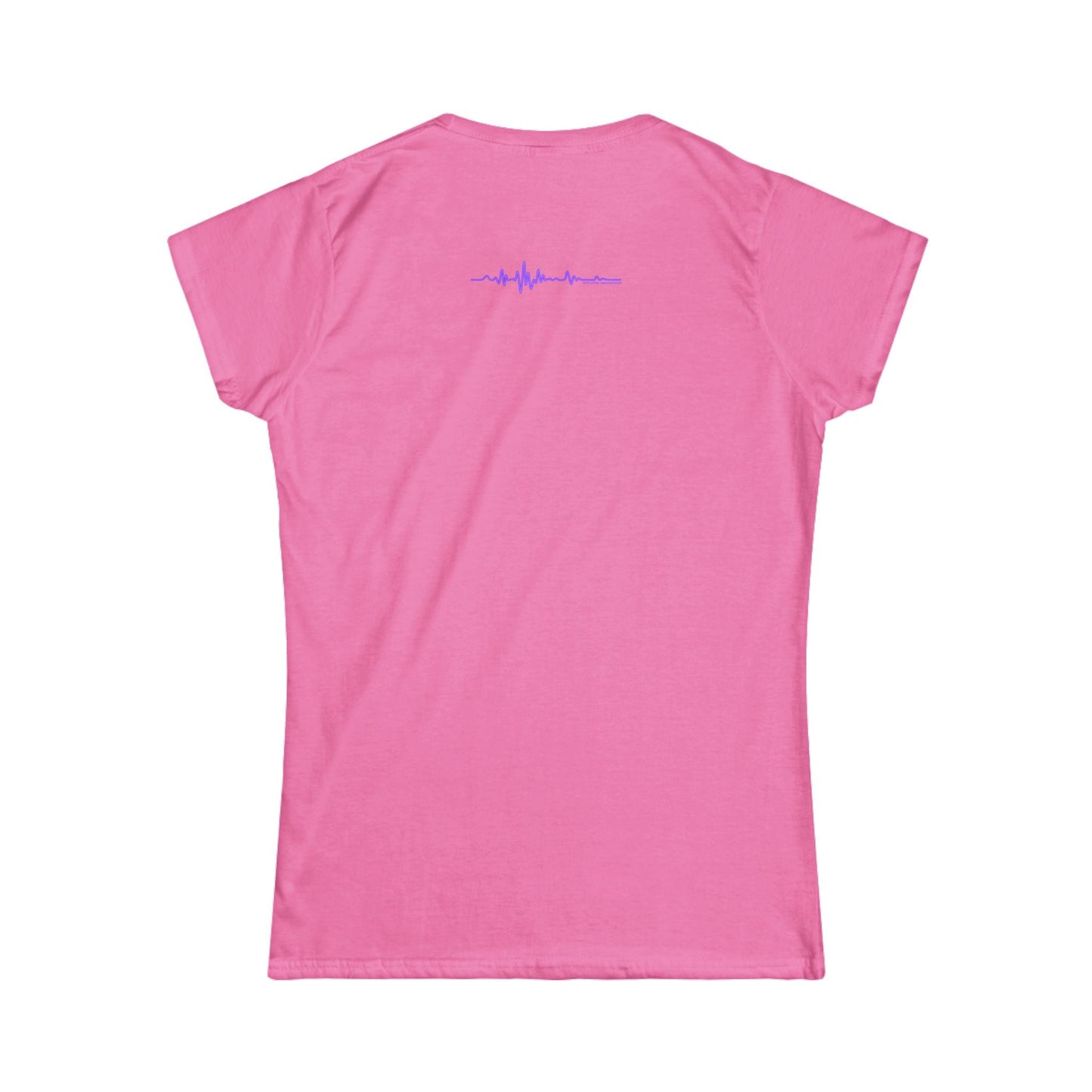 She Wears a Crown of Static – Women’s Epilepsy Awareness T-Shirt