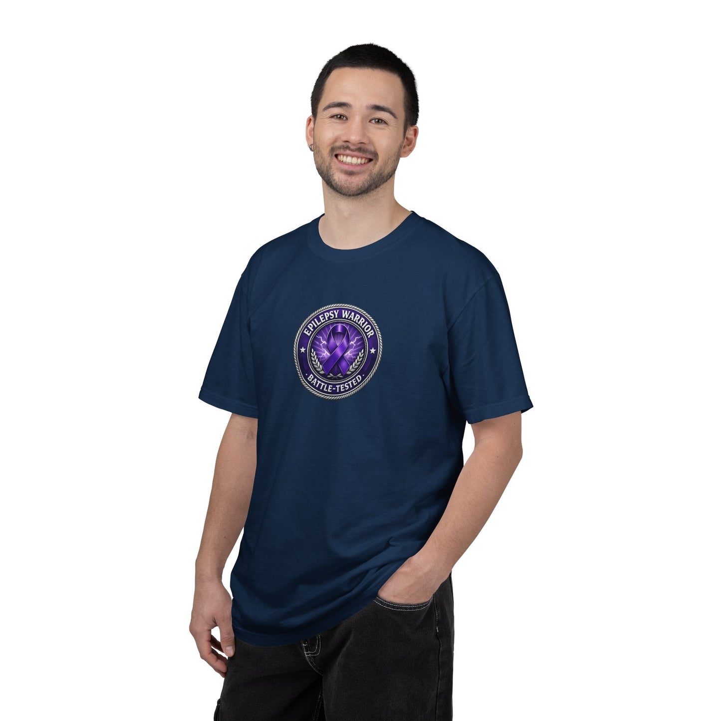Epilepsy Warrior – Battle-Tested Awareness T-Shirt