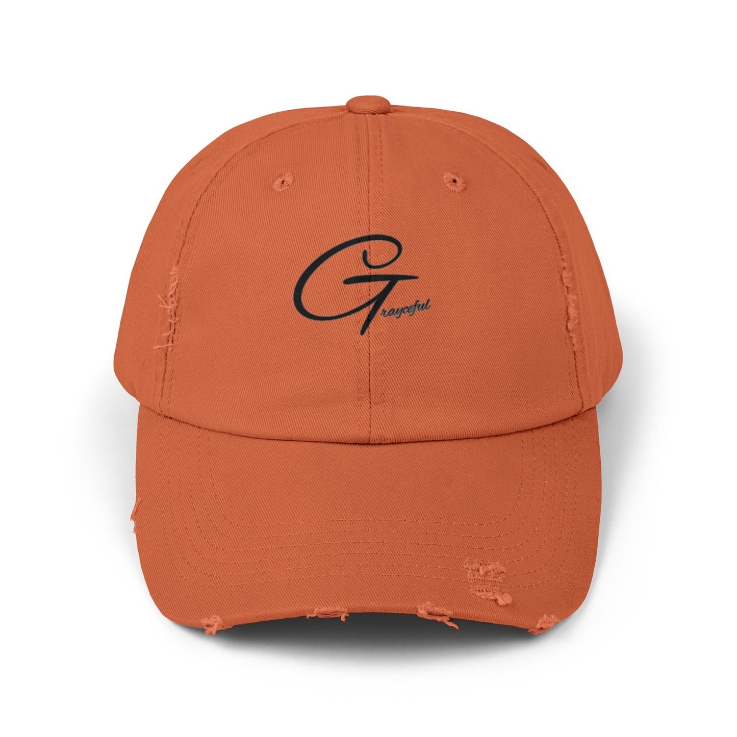 Grayceful Distressed Cap